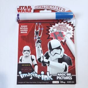 Imagine Ink Coloring Book Star Wars Disney Kids Gift Christmas Stocking Stuffer